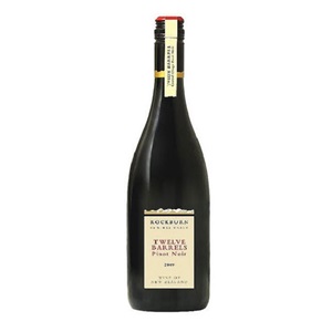 Picture of Rockburn 12 Barrel Pinot Noir 750ml