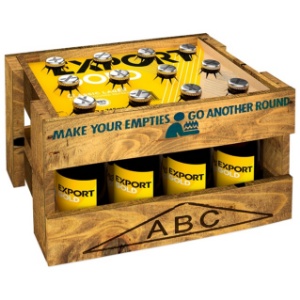 Picture of Export Gold Swappa Crate 12x745ml Bottles