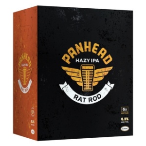 Picture of Panhead Rat Rod Hazy IPA 6pack Cans 330ml