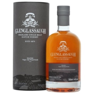 Picture of Glenglassaugh Peated Virgin Oak Wood Finish 700ml