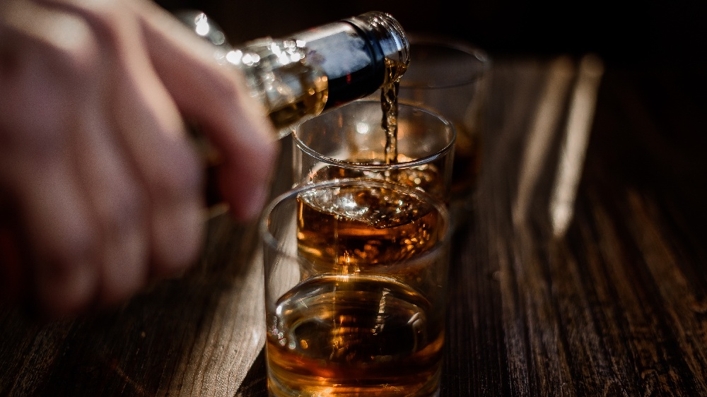 Scotch & Whisky bottles 